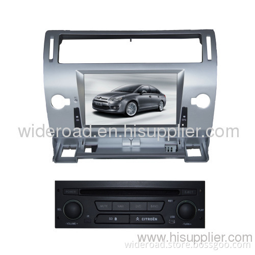 Citroen C4 Stereos Car Dvd Player Gps Sat Navigation